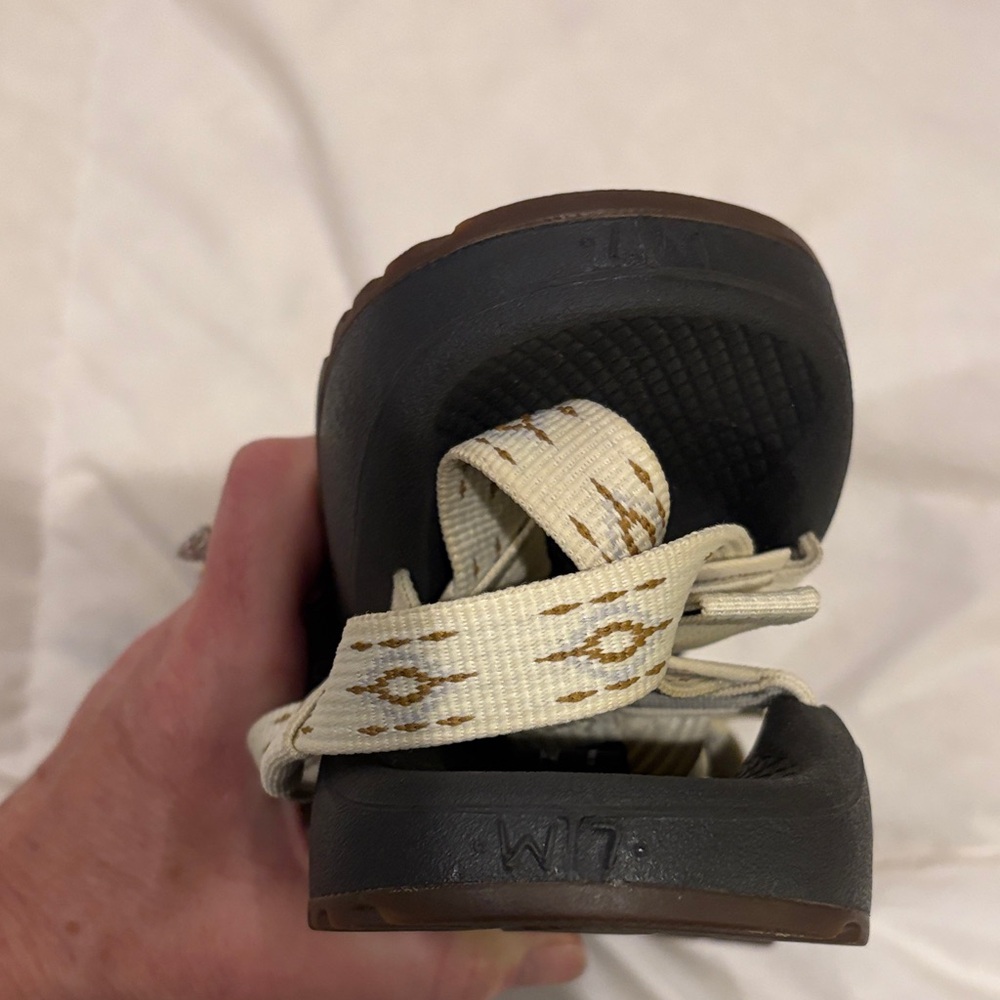 Chaco Sandals in Black and Cream - Picture 5 of 5